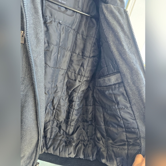 Sean John Charcoal Bomber Jacket - Picture 14 of 16